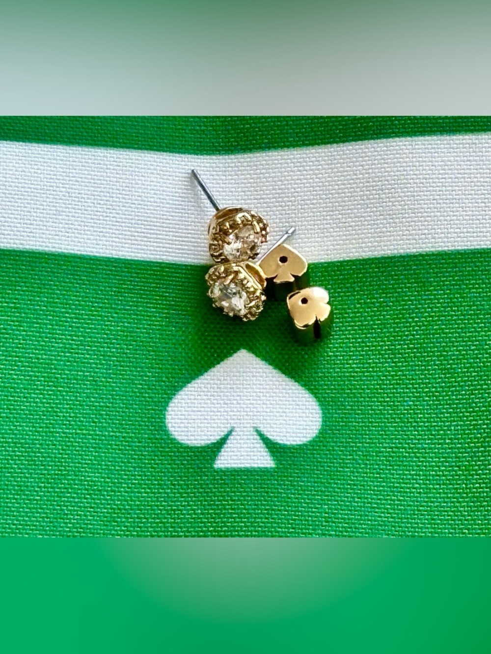 Kate Spade Dazzles in ‘That Sparkle’ Round Stud Earrings! - Picture 3 of 8